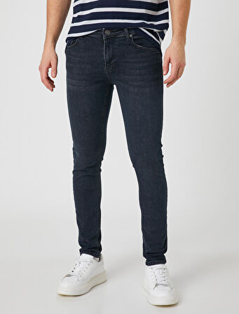 Skinny Fit Kot Pantolon - Michael Jean