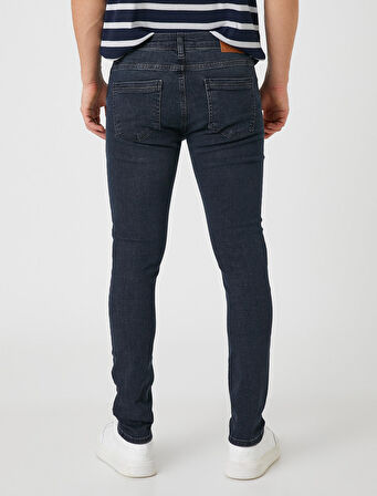 Skinny Fit Kot Pantolon - Michael Jean