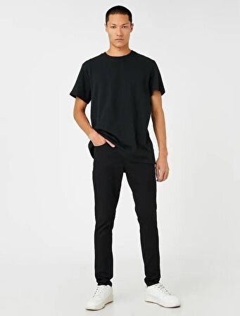 Koton Erkek Super Skinny Fit Kot Pantolon - Justin Jean