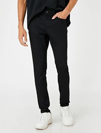 Koton Erkek Super Skinny Fit Kot Pantolon - Justin Jean