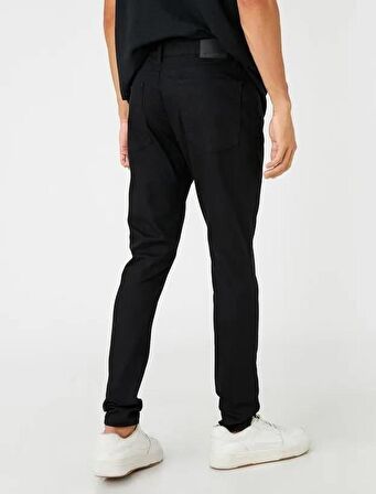 Koton Erkek Super Skinny Fit Kot Pantolon - Justin Jean