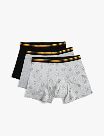 3'lü Boxer Seti Ördek Baskılı