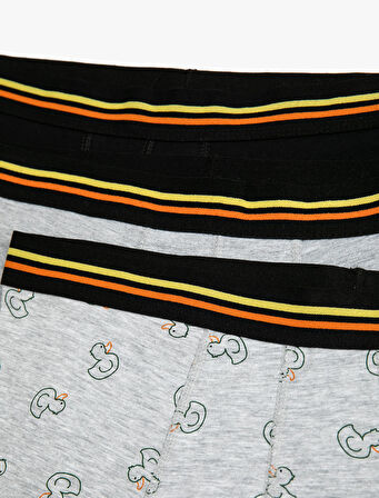 3'lü Boxer Seti Ördek Baskılı