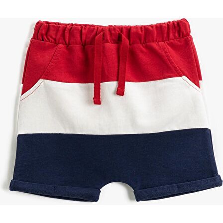 Koton Kids Çizgili Şort KOTON-3SMB40022TK1085