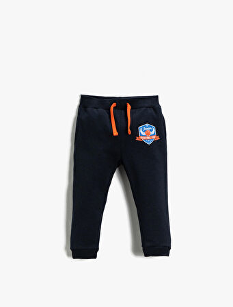 Basic Beli Bağlamalı Jogger Eşofman Altı 