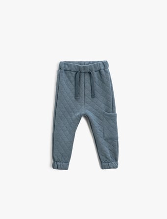 Basic Kapitone Jogger Eşofman Altı