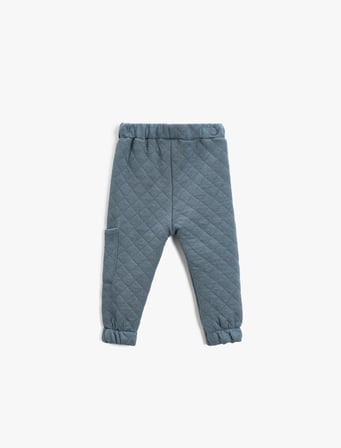 Basic Kapitone Jogger Eşofman Altı