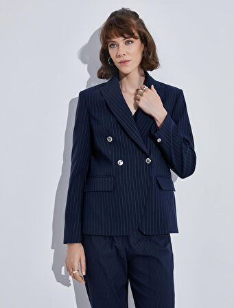 Kruvaze Blazer Ceket