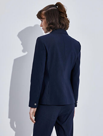 Kruvaze Blazer Ceket