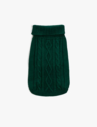 Örgü Köpek Triko Kazak
