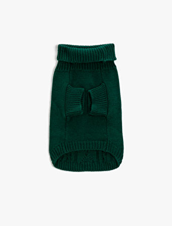 Örgü Köpek Triko Kazak