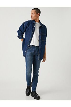 Skinny Fit Kot Pantolon - Michael Jean