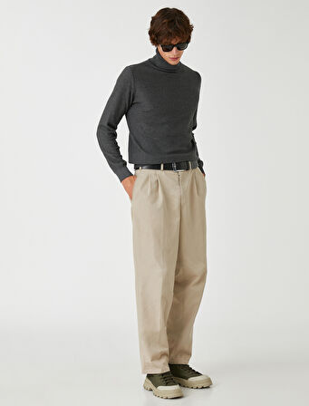 Basic Kazak Balıkçı Yaka 