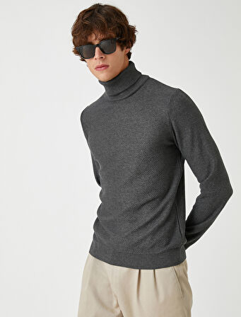 Basic Kazak Balıkçı Yaka 