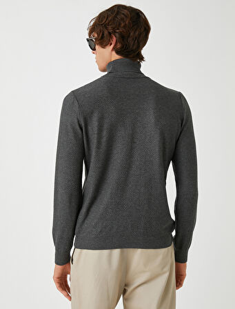 Basic Kazak Balıkçı Yaka 