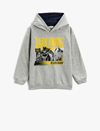 Batman Sweathirt Baskılı Lisanslı 