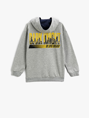 Batman Sweathirt Baskılı Lisanslı 