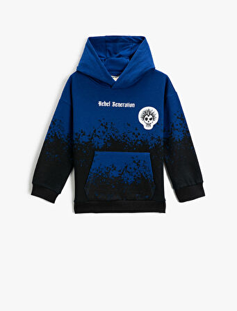 Kapşonlu Sweatshirt Kanguru Cepli