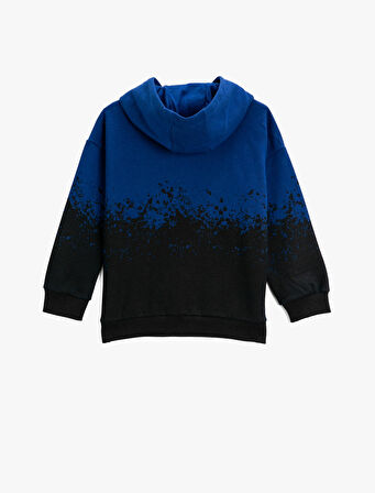 Kapşonlu Sweatshirt Kanguru Cepli