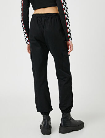 Kargo Jogger Pantolon Cep Detaylı