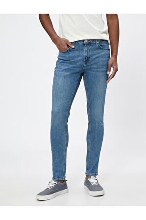 Super Skınny Erkek Jean Pantolon - 3sam40107nd