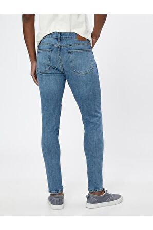 Super Skınny Erkek Jean Pantolon - 3sam40107nd