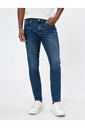 Skınny Erkek Jean Pantolon - 3sam40109nd
