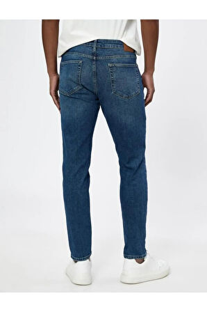 Skınny Erkek Jean Pantolon - 3sam40109nd