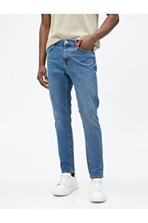 Skinny Fit Kot Pantolon - Michael Jean