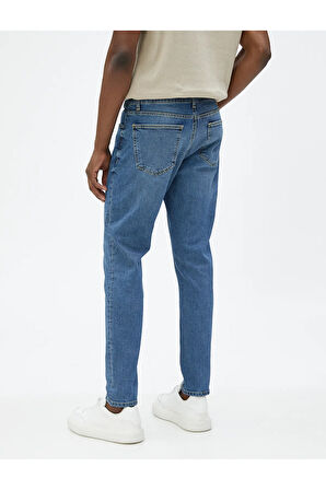Skinny Fit Kot Pantolon - Michael Jean