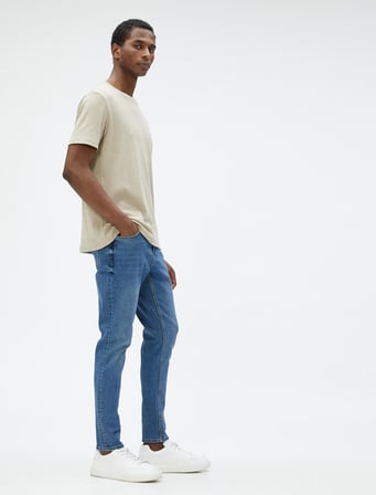 Skinny Fit Kot Pantolon - Michael Jean