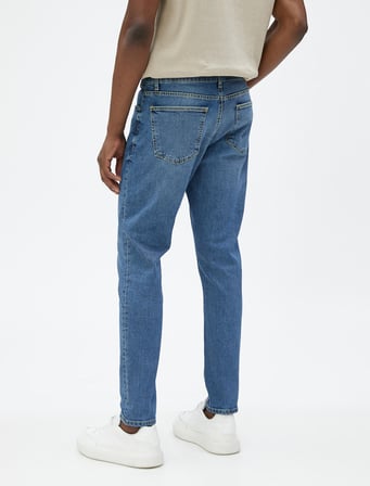 Skinny Fit Kot Pantolon - Michael Jean