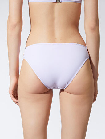 Bikini Altı Normal Bel Pencere Detaylı Biyeli