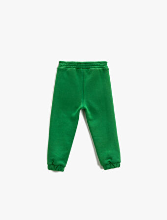 Jogger Eşofman Altı Aplike Detaylı