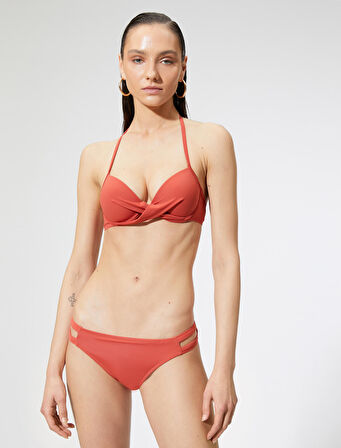 Bikini Altı Normal Bel Pencere Detaylı Biyeli