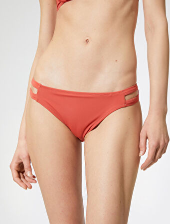 Bikini Altı Normal Bel Pencere Detaylı Biyeli