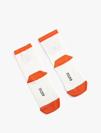 2'li Minions Baskılı Çorap Seti Lisanslı