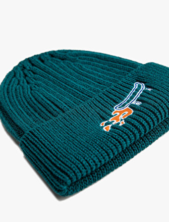 Lastikli Örgü Bere 