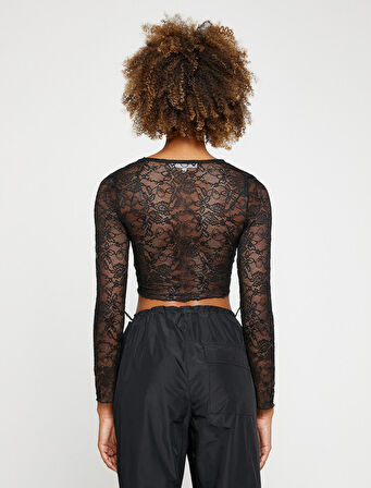 Danteli Korse Büstiyer Uzun Kollu