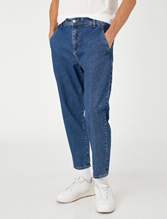 Loose Fit Kot Bol Pantolon - Steve Jean