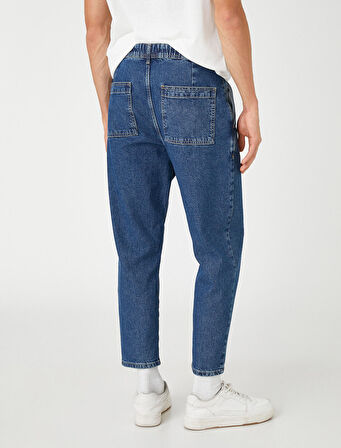 Loose Fit Kot Bol Pantolon - Steve Jean