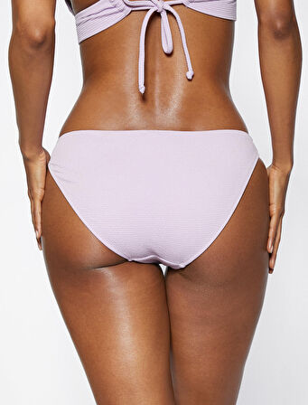 Dokulu Bikini Altı Standart Bel
