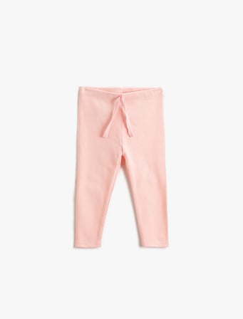 Fitilli Basic Tayt Beli Lastikli