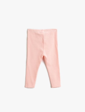 Fitilli Basic Tayt Beli Lastikli