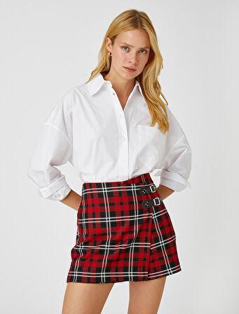 Cepli Oversize Gömlek