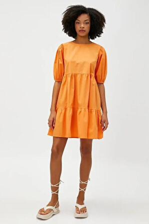 3SAL80047IW Koton Kadın Elbise TAŞ