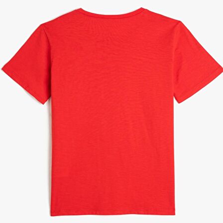 Koton Kids Düz Tshirt KOTON-3SKB10244TK935