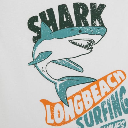 Koton Kids Shark T-Shirt KOTON-3SKB30013TK219