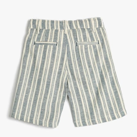 Koton Kids Çizgili Şort KOTON-3SKB40080TW1031