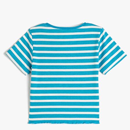 Koton Kids Çizgili T-Shirt KOTON-3SKG10152AK1031